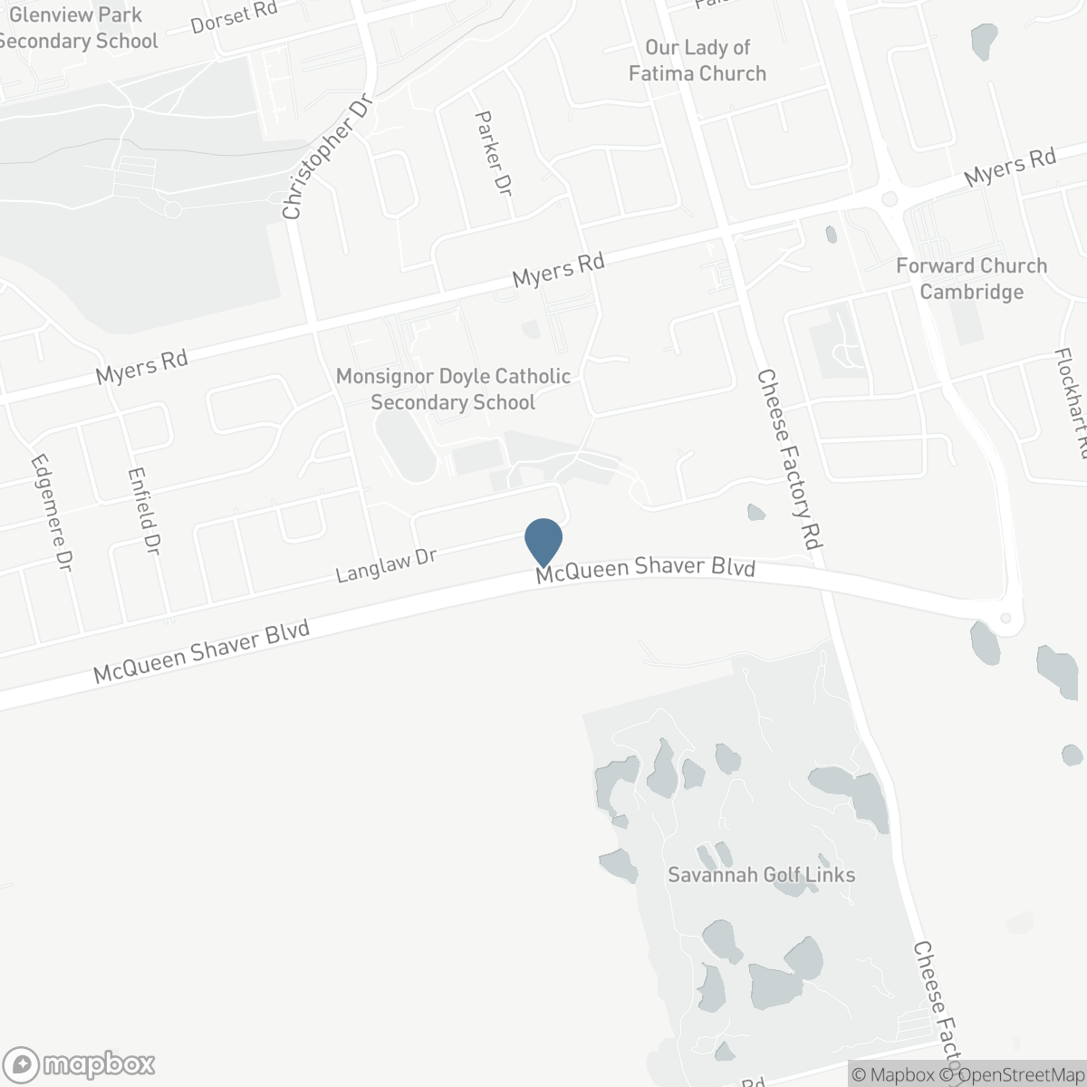 497 LANGLAW DRIVE, Cambridge, Ontario N1P 1H8
